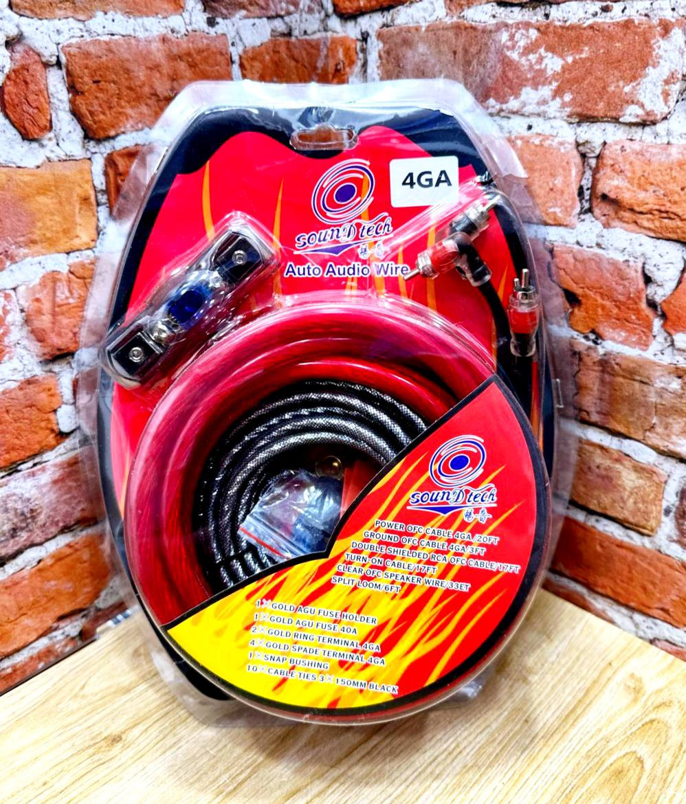 Комплект проводов 4GA