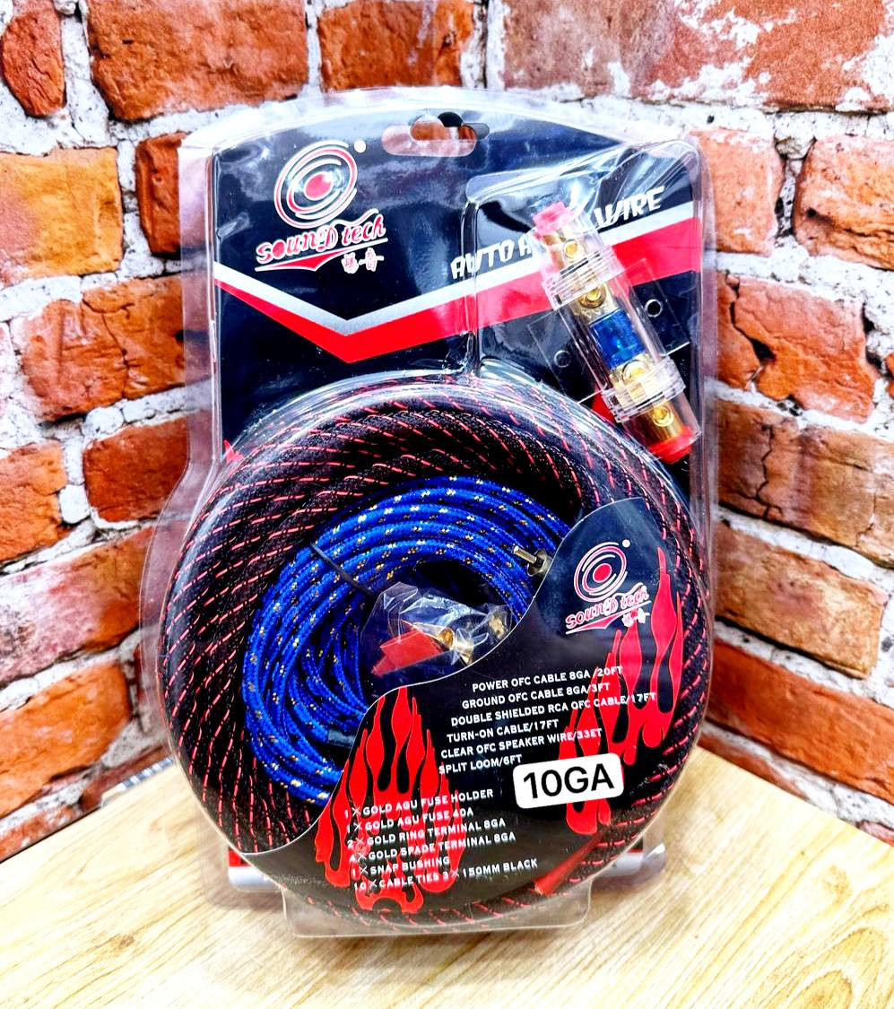 Комплект проводов 10GA