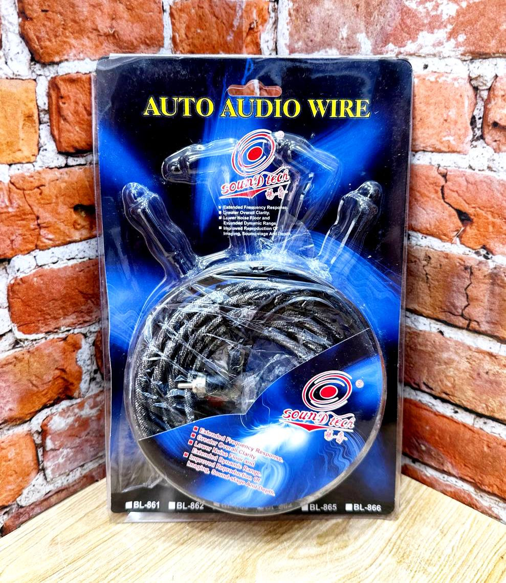 Кабель 2*2 RCA BL863