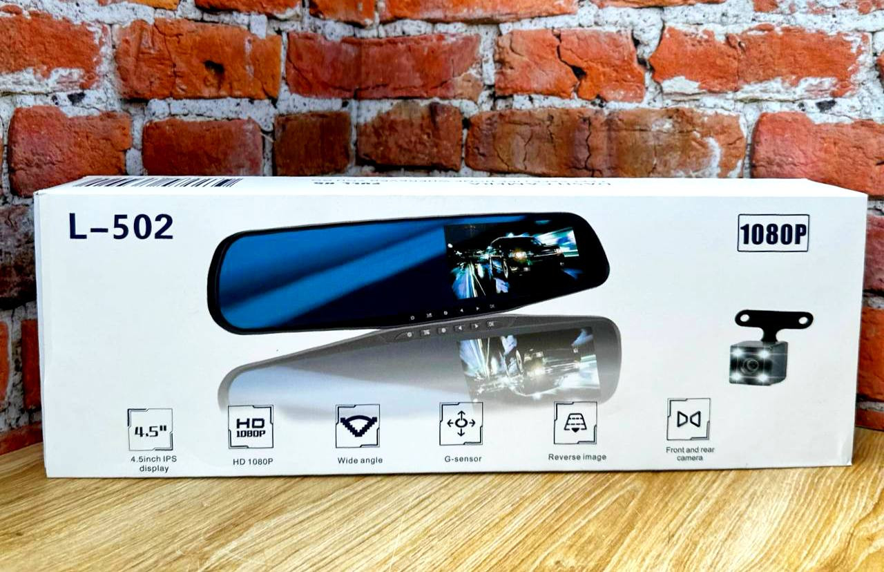 Зеркало-видеорегистратор L-502