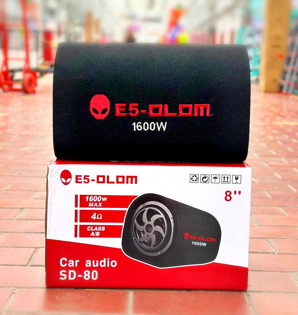 Активный Сабвуфер E5-Olom SD-80