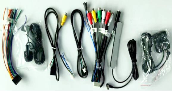 Комплект проводов для подключения андроид магнитол