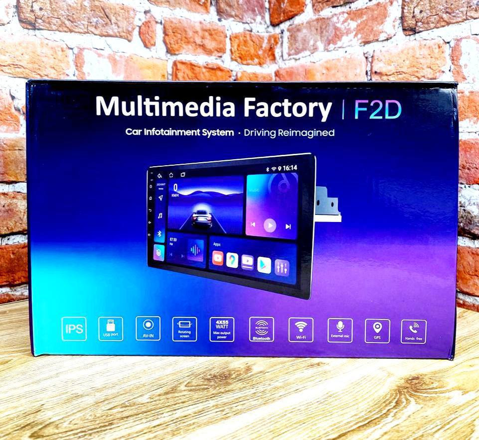 Multimedia Factory F2D 9 дюймов