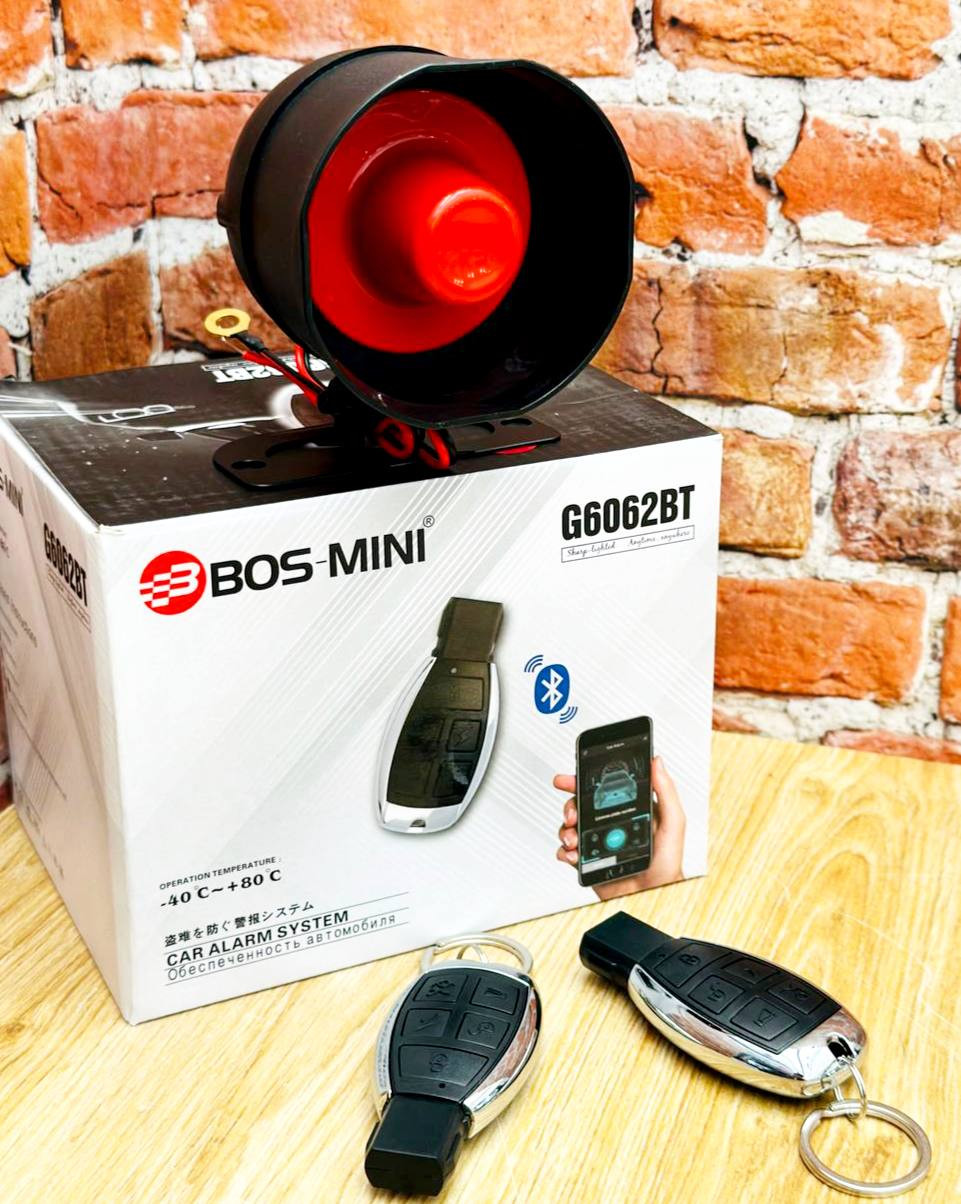 Односторонняя сигнализация Bos-Mini G6062Bt
