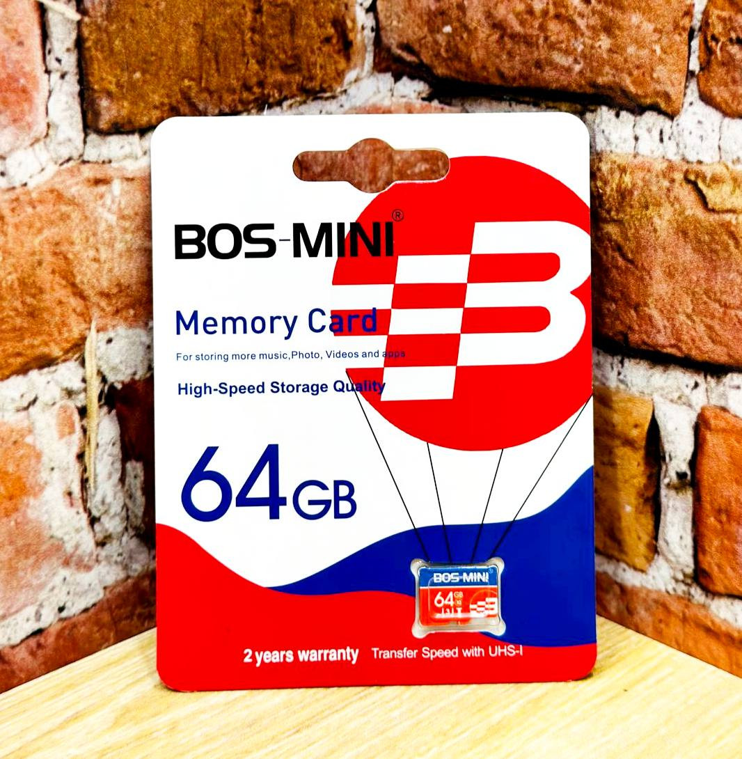 Bos-Mini SD 64Gb