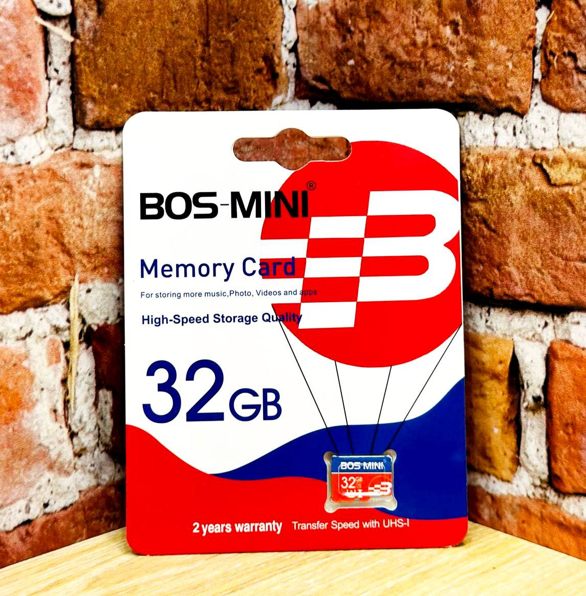 Bos-Mini SD 32Gb
