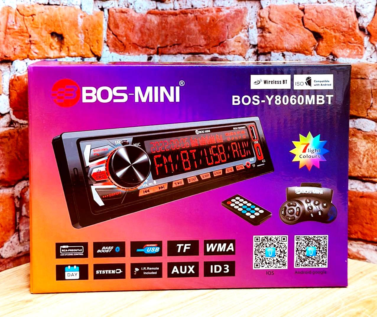 BOS-Y8060MBT