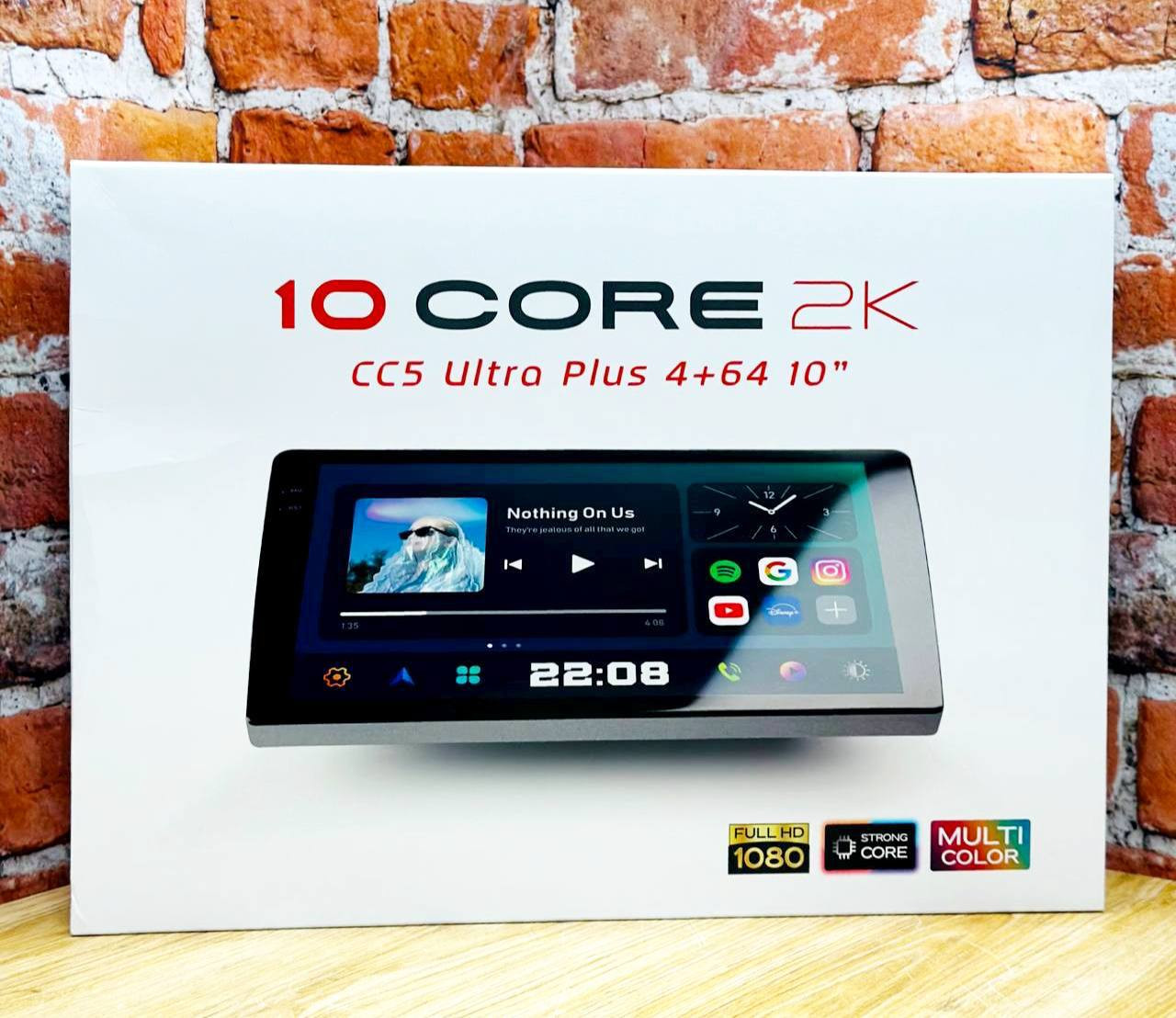 CC5 Ultra Plus 4+64 10 дюймов