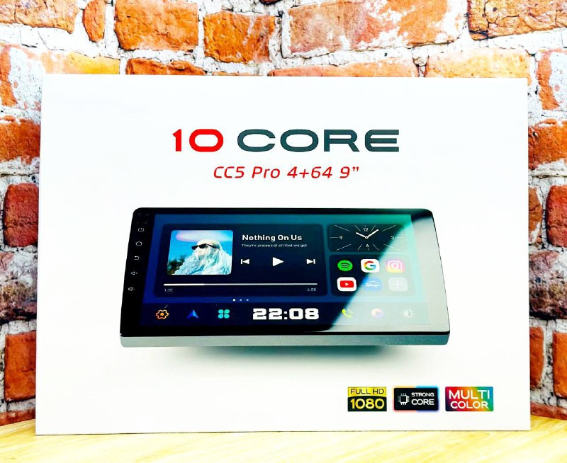 CC5 Pro 4+64 9 дюймов