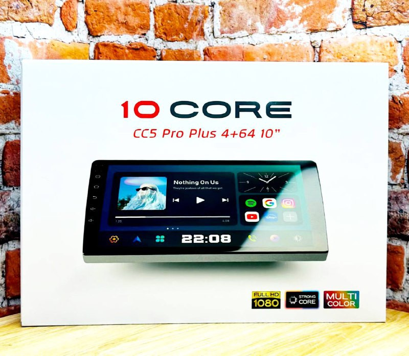 CC5 Pro Plus 4+64 10 дюймов