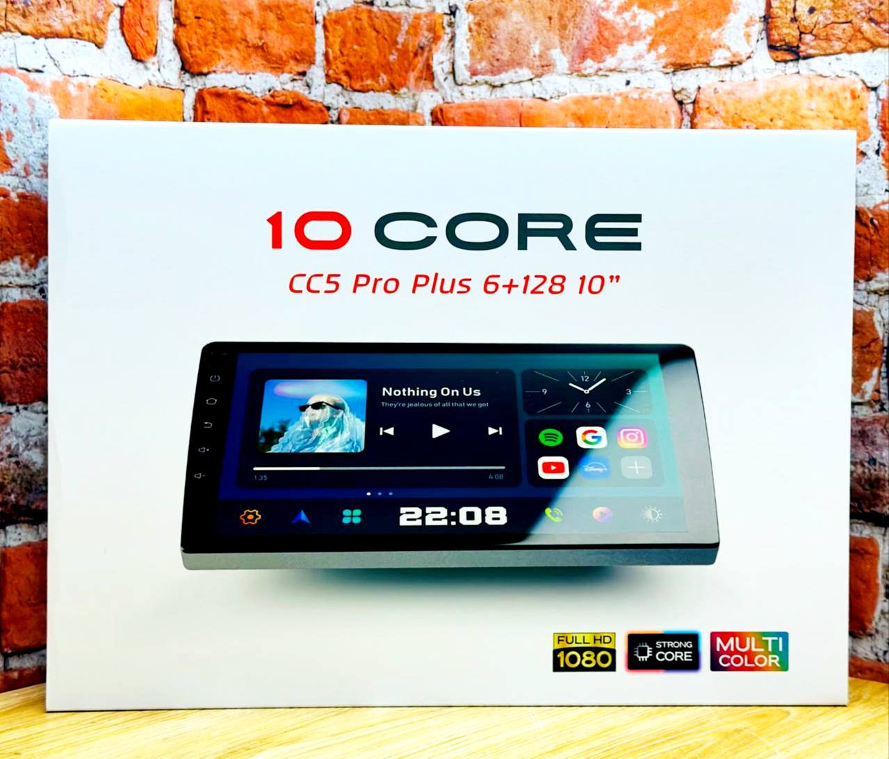 CC5 Pro Plus 6+128 10 дюймов