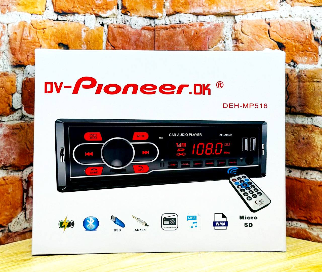 Dv-Pioneer.Ok DEH-MP516