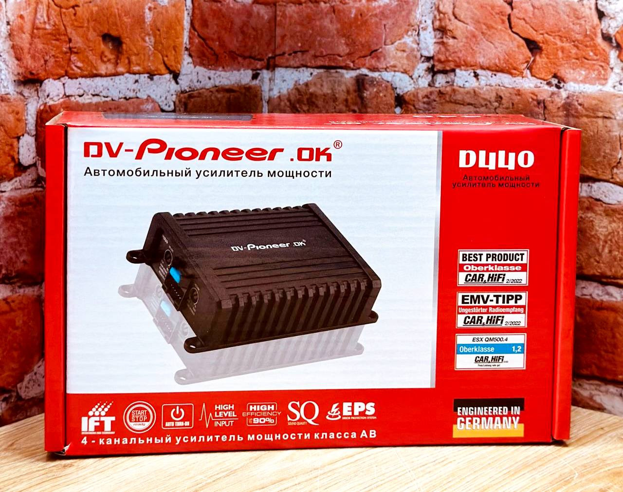 Усилитель для андроид магнитол D440