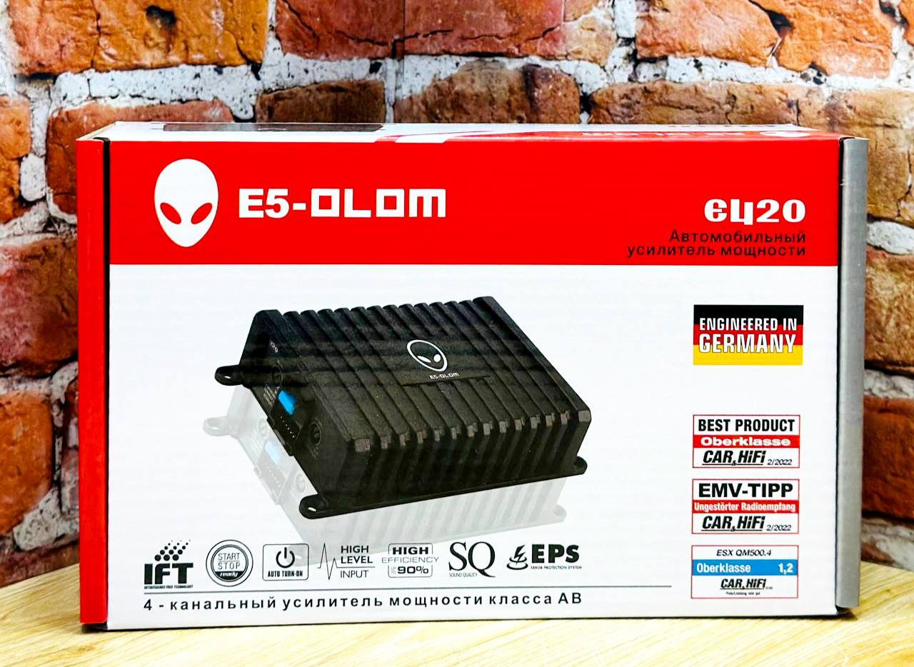 Усилитель для андроид магнитол E420