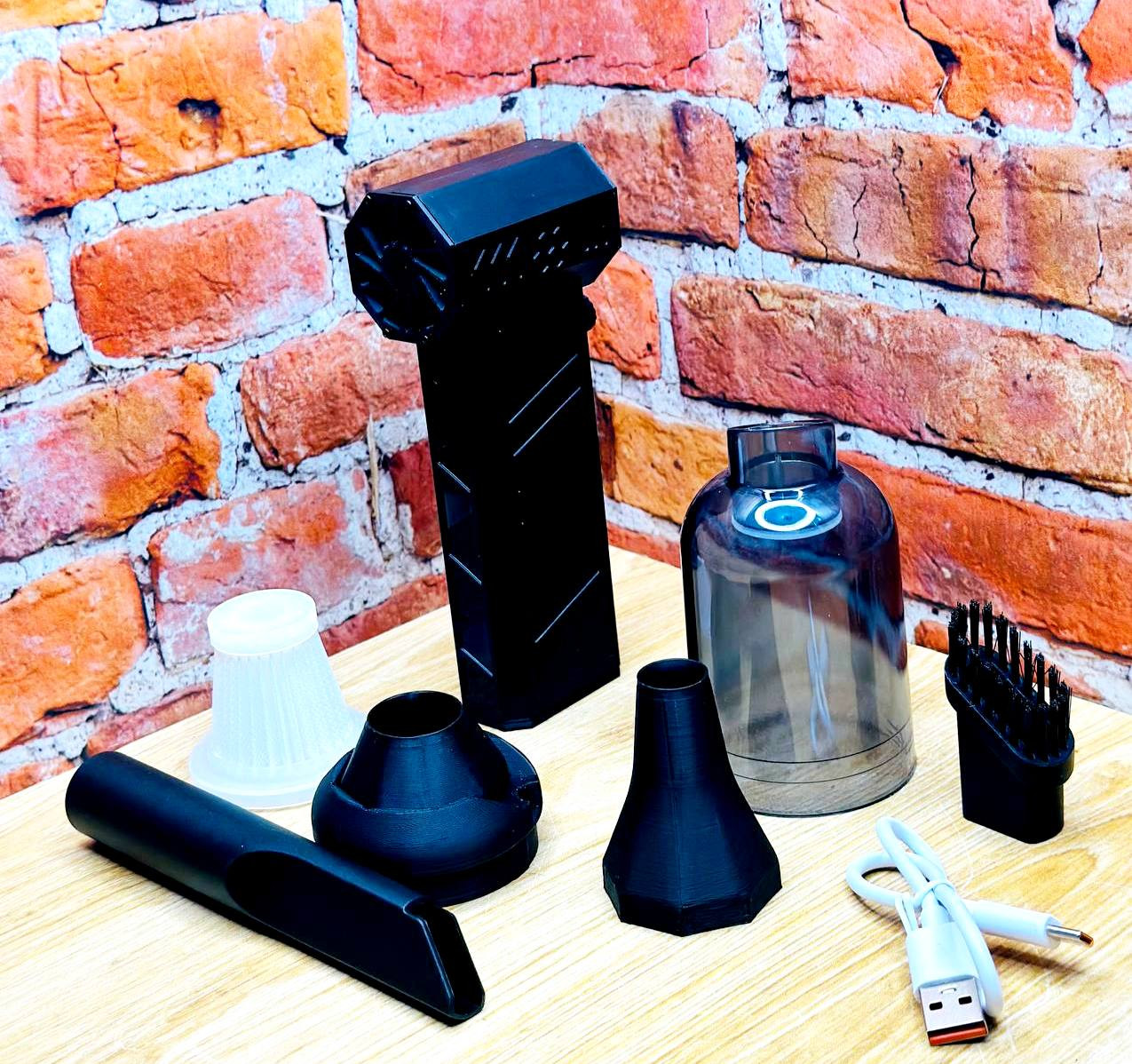 Воздуходувка+пылесос