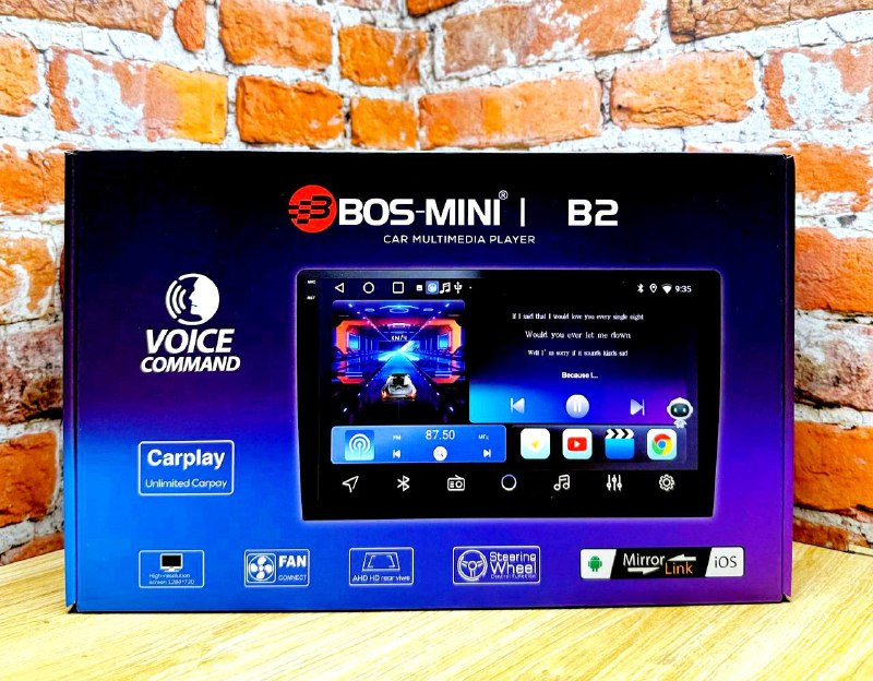 Bos-Mini B2 10 дюймов