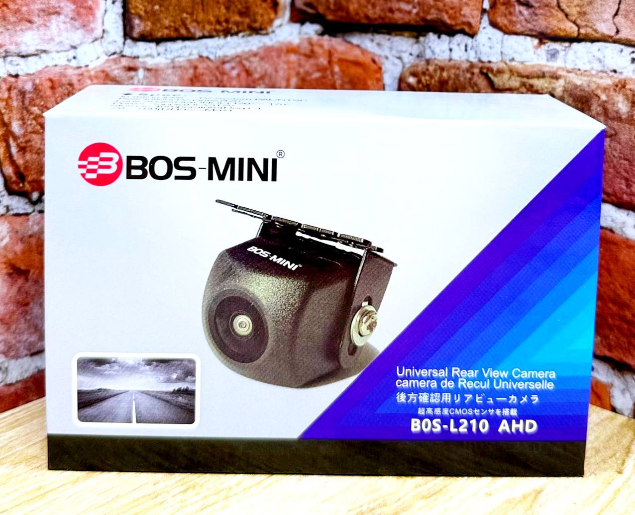 Камера заднего вида Bos-L210