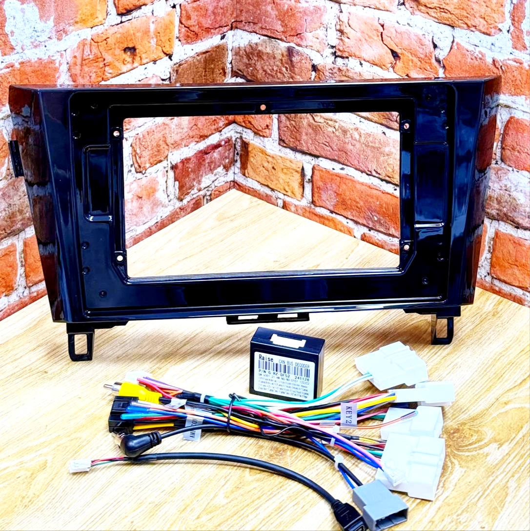 Nissan Qashqai 2014 10 дюймов