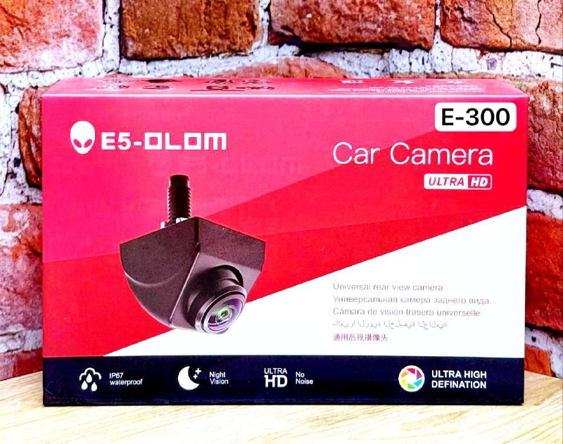 Камера заднего вида E-300