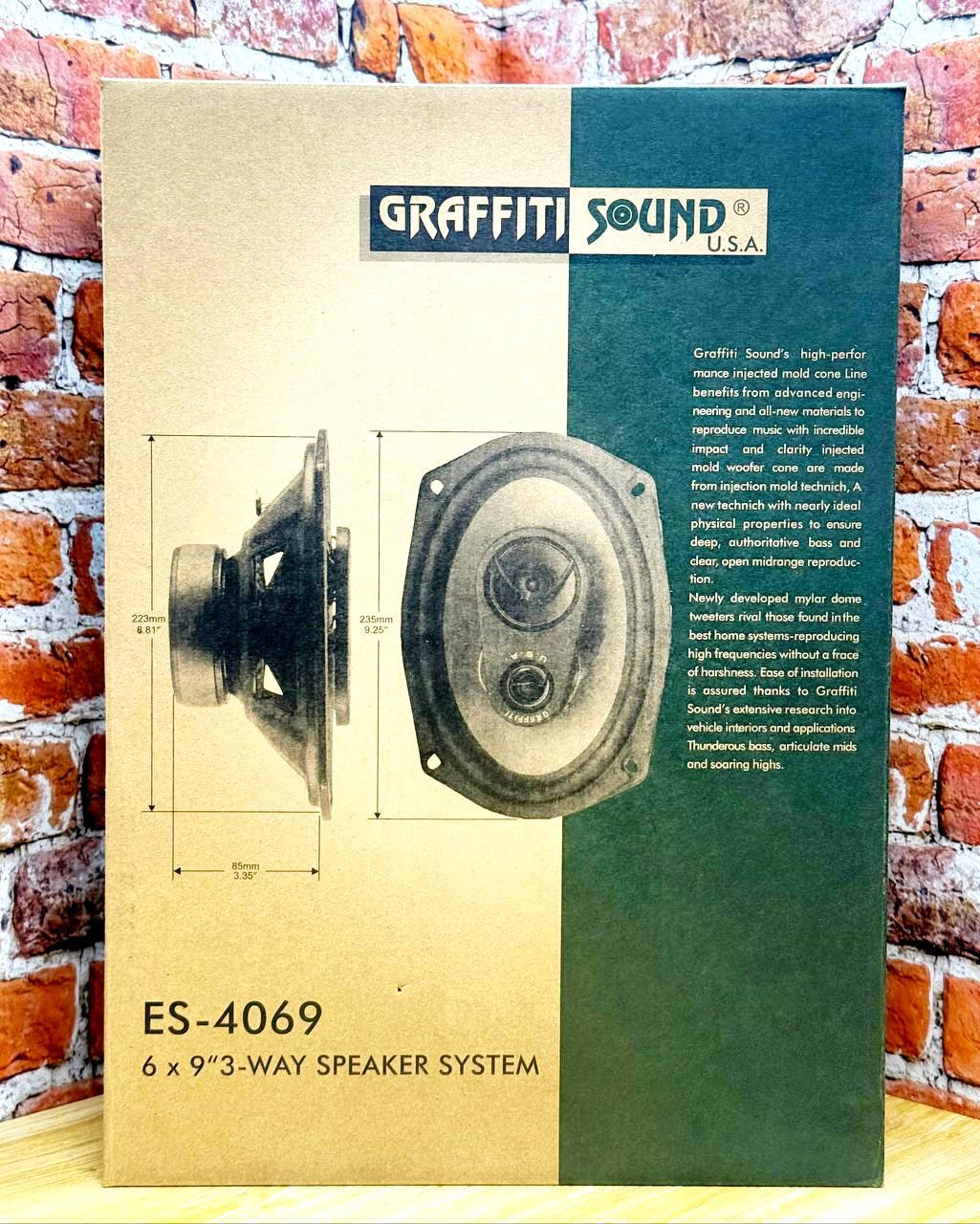 Graffiti Sound ES-4069