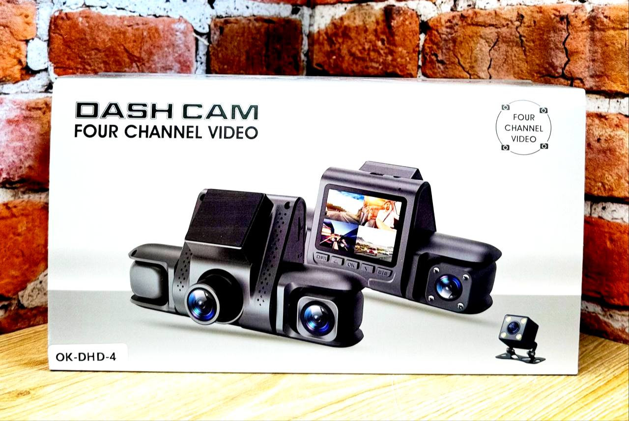 Видеорегистратор OK-DHD-4