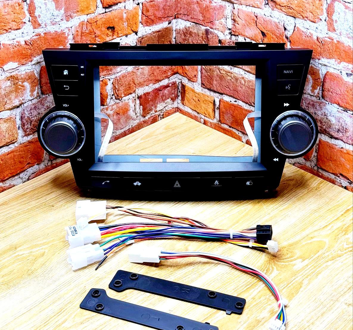 Toyota Highlander 2009-2014 гг.