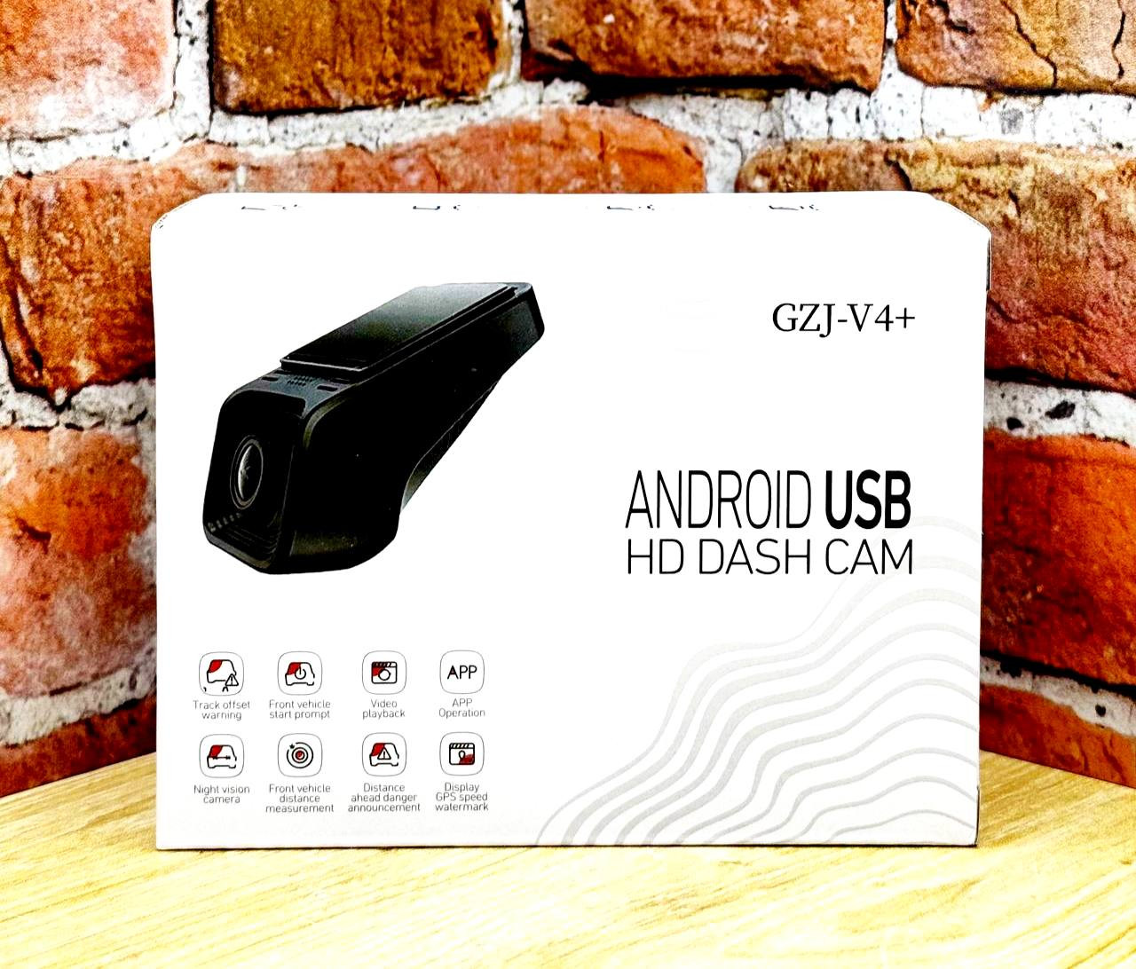 Видеорегистратор для андроид магнитол V4+