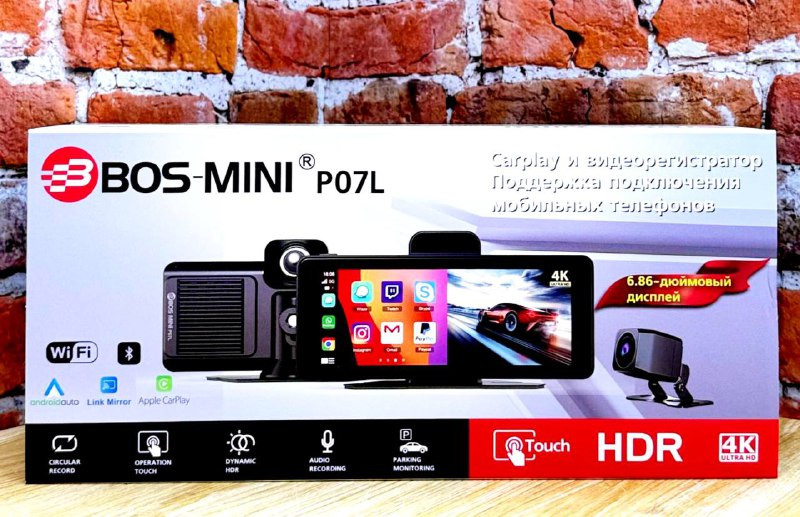 Видеорегистратор P07L