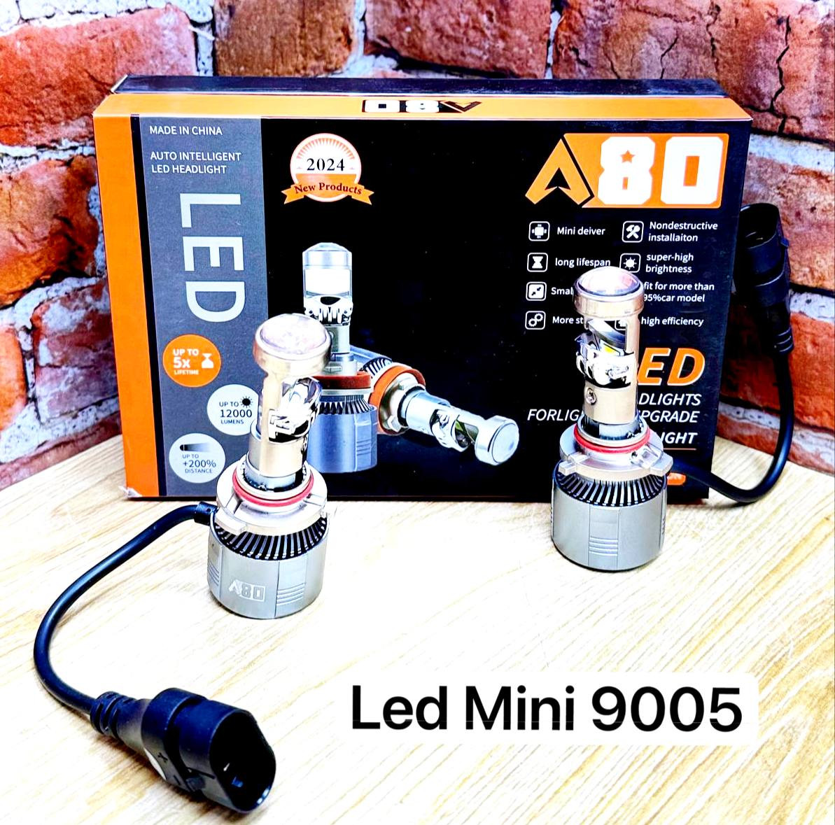 Led Mini 9005 (HB3)