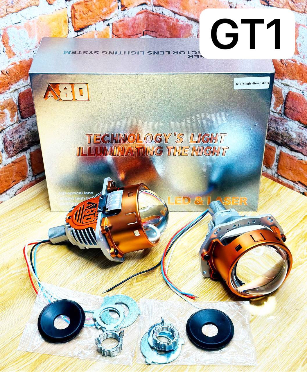 Светодиодные линзы GT1