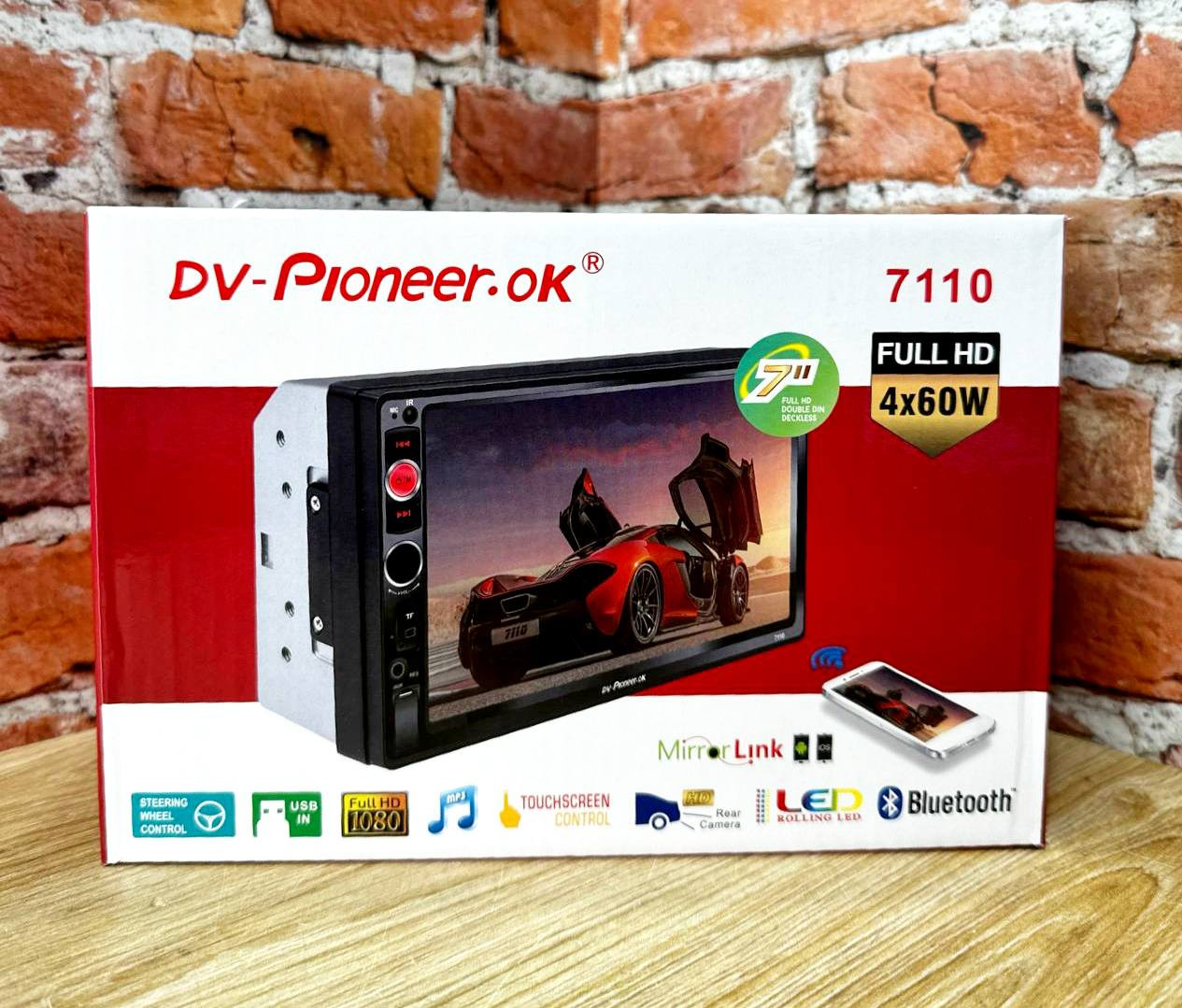 MP5 магнитола 7110