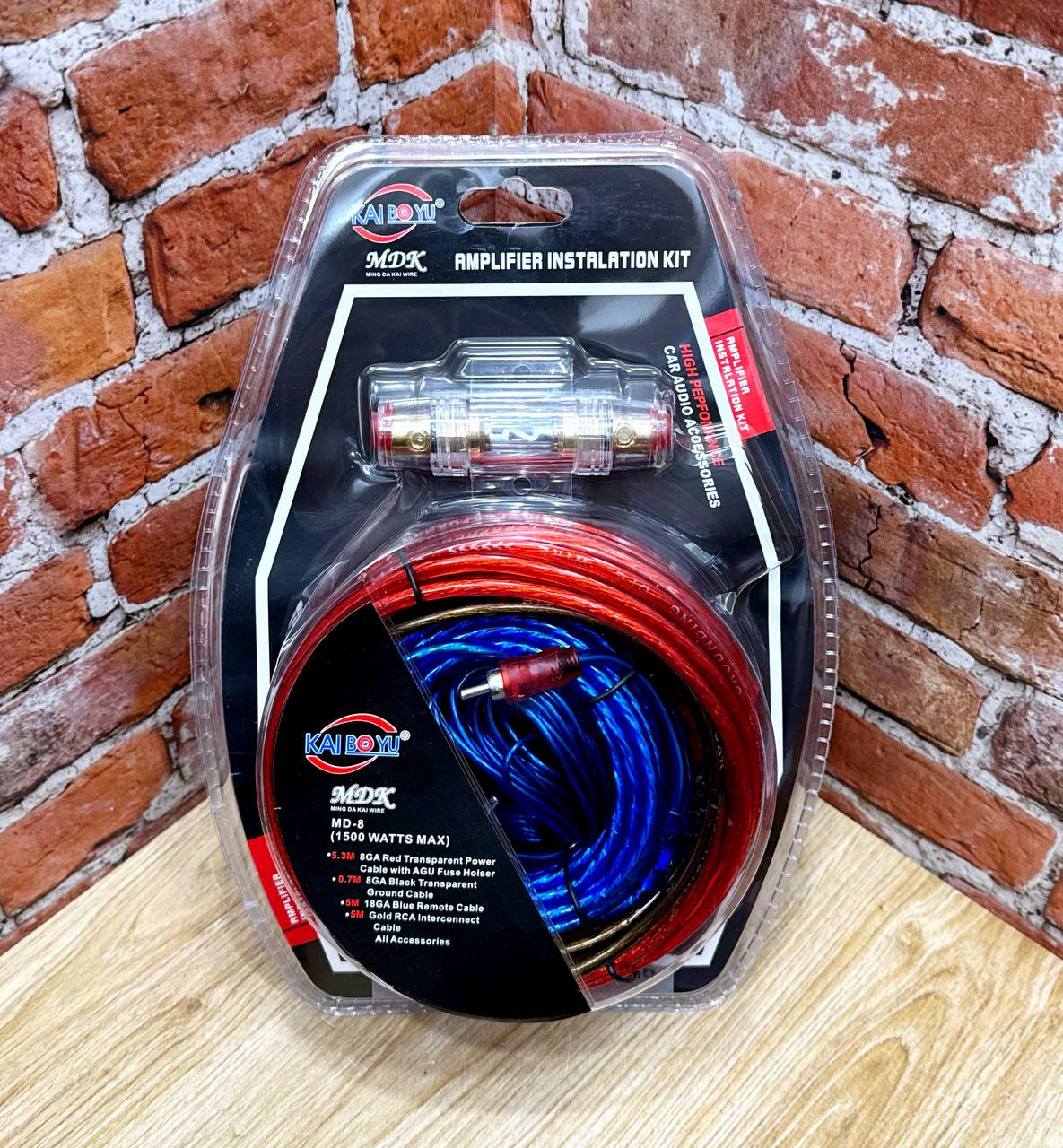 Комплект акустических проводов X9