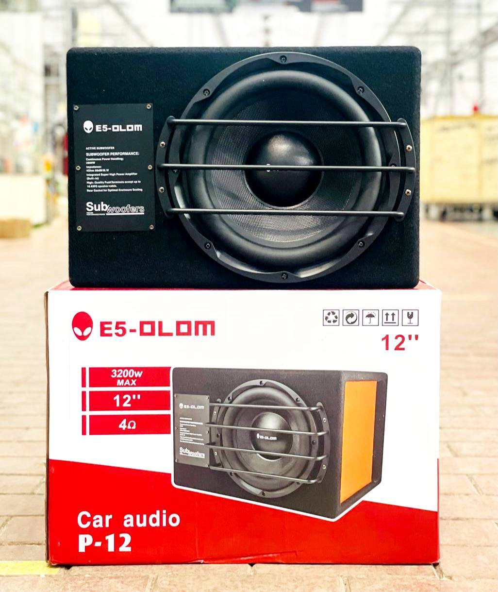 Активный сабвуфер E5-Olom P-12