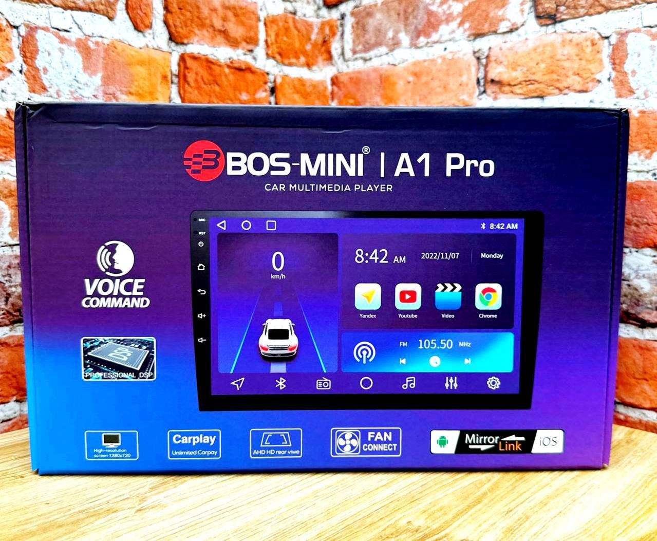 Bos-Mini A1Pro 9 дюймов