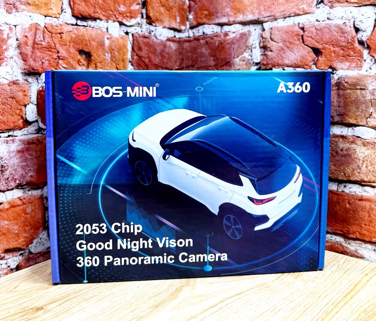 Камера кругового обзора Bos-Mini A360