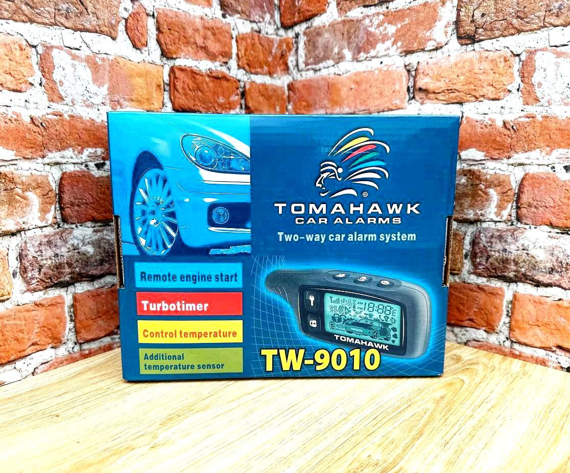 Двусторонняя сигнализация с автозапуском TW-9010