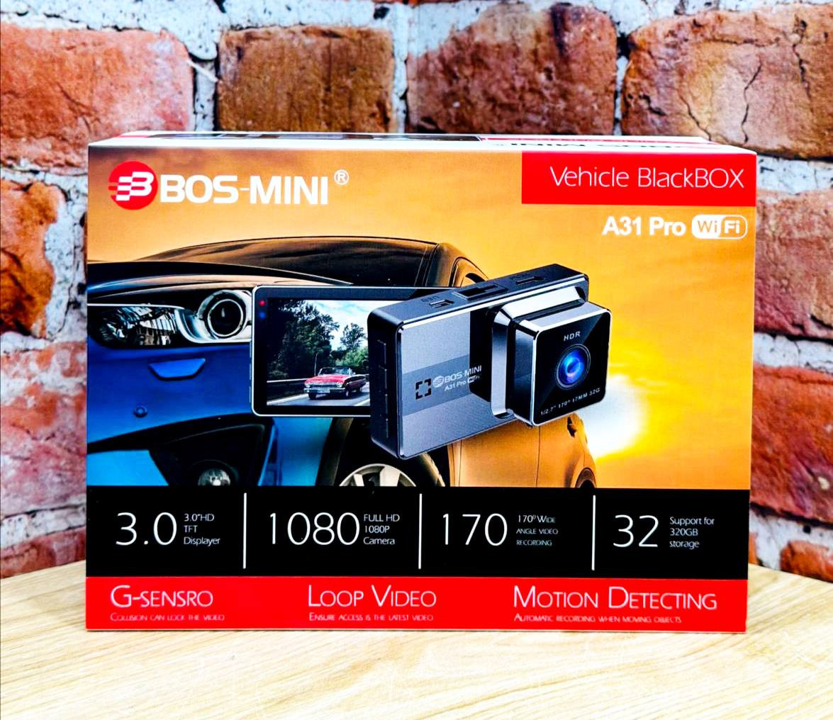 Видеорегистратор Bos-Mini A-31 Pro