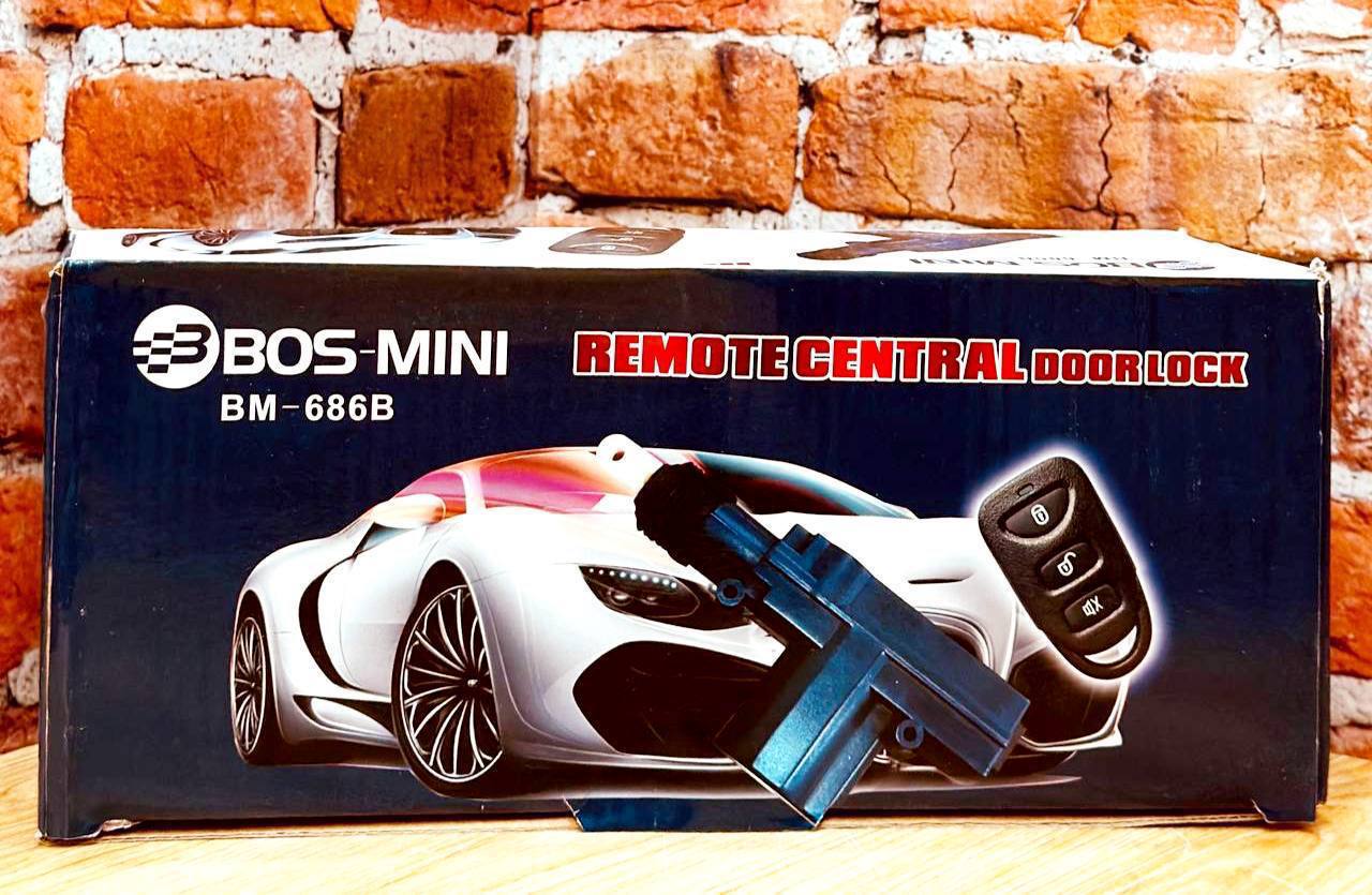 Центральный замок Bos-Mini ВМ-686B