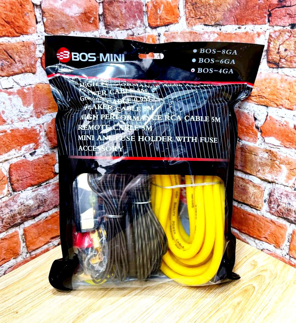 Комплект проводов Bos-4GA