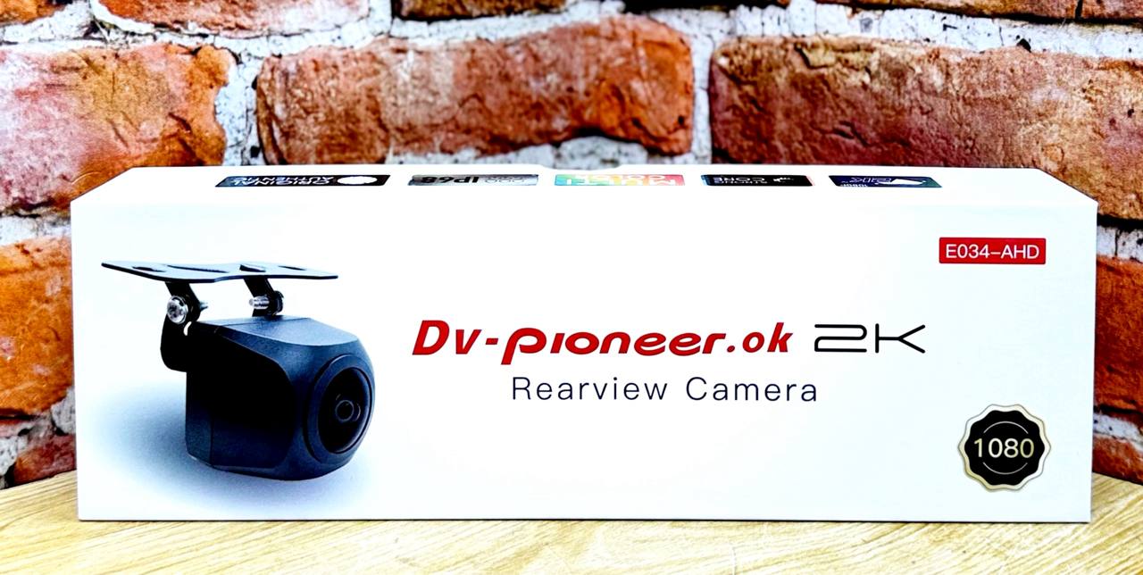 Камера зад.вида E034-AHD