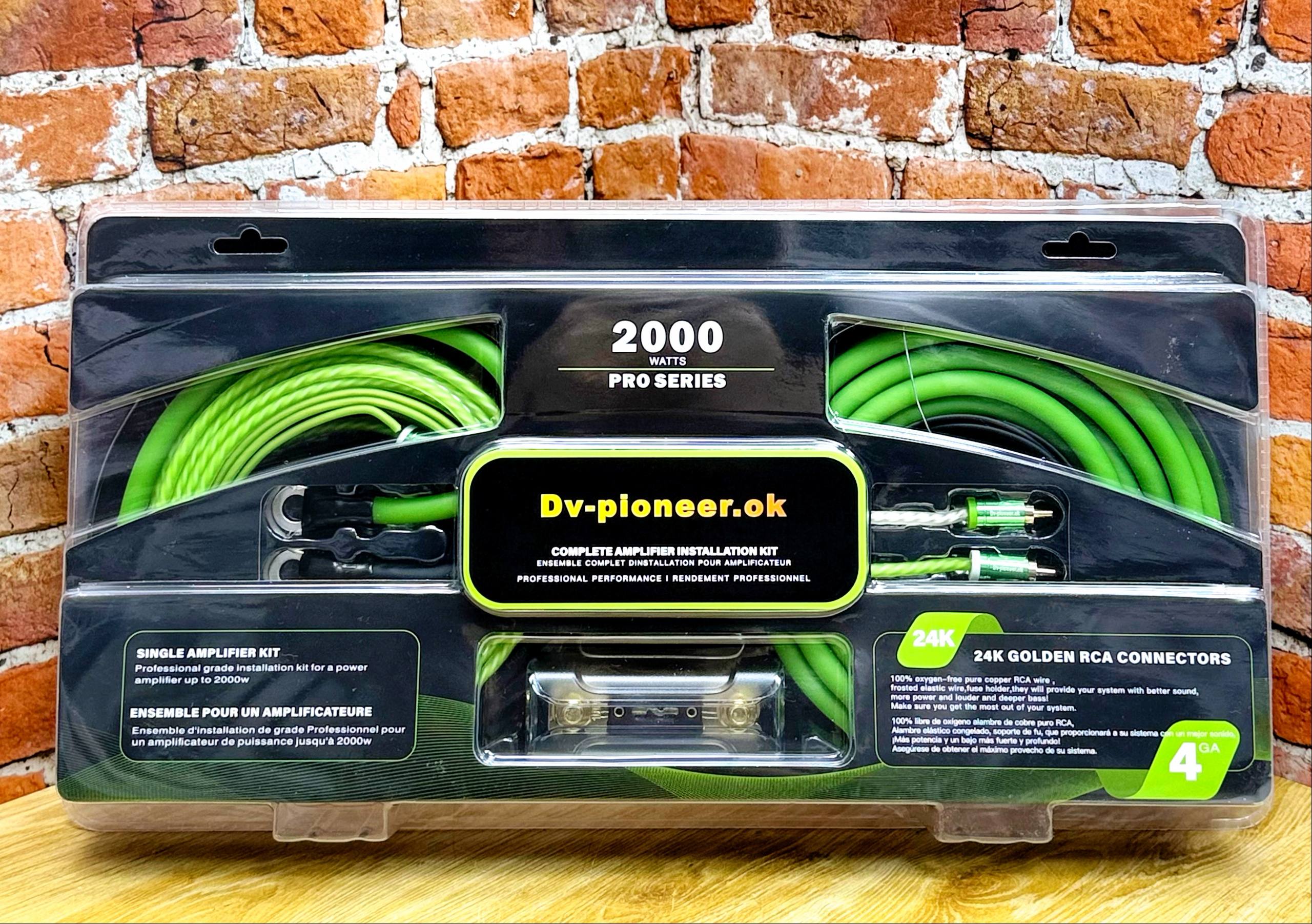 Комплект проводов Pro Series 4GA