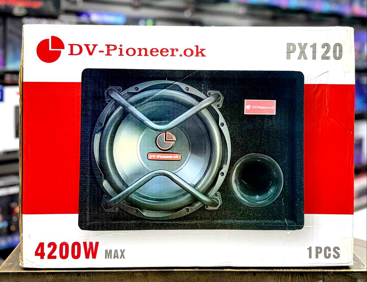 Активный Сабвуфер PX120