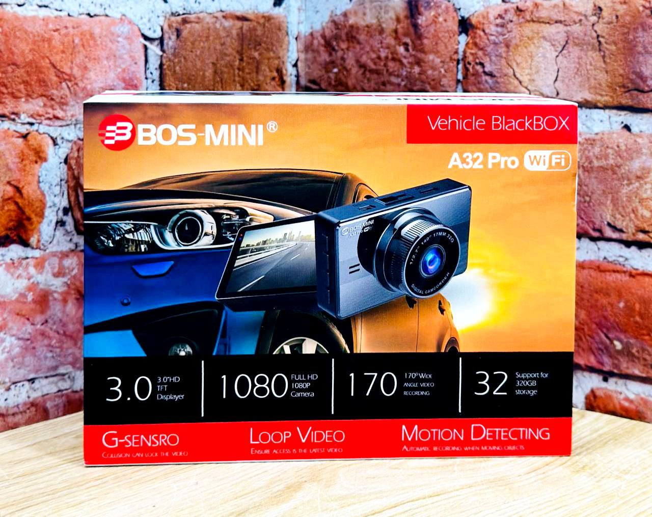 Видеорегистратор Bos-Mini A-32 Pro