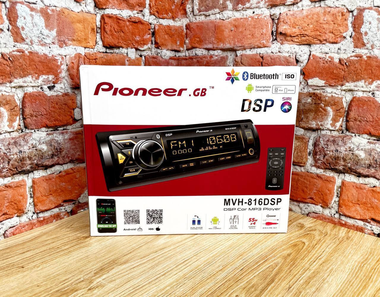 Pioneer.GB MVH-816DSP