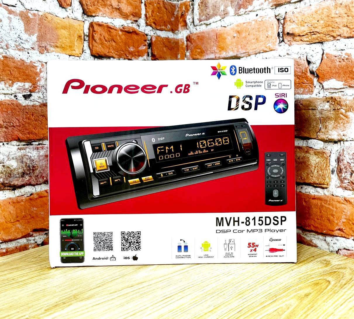 Pioneer.GB MVH-815DSP