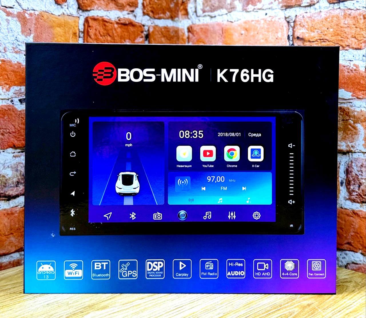 Bos-Mini K76HG