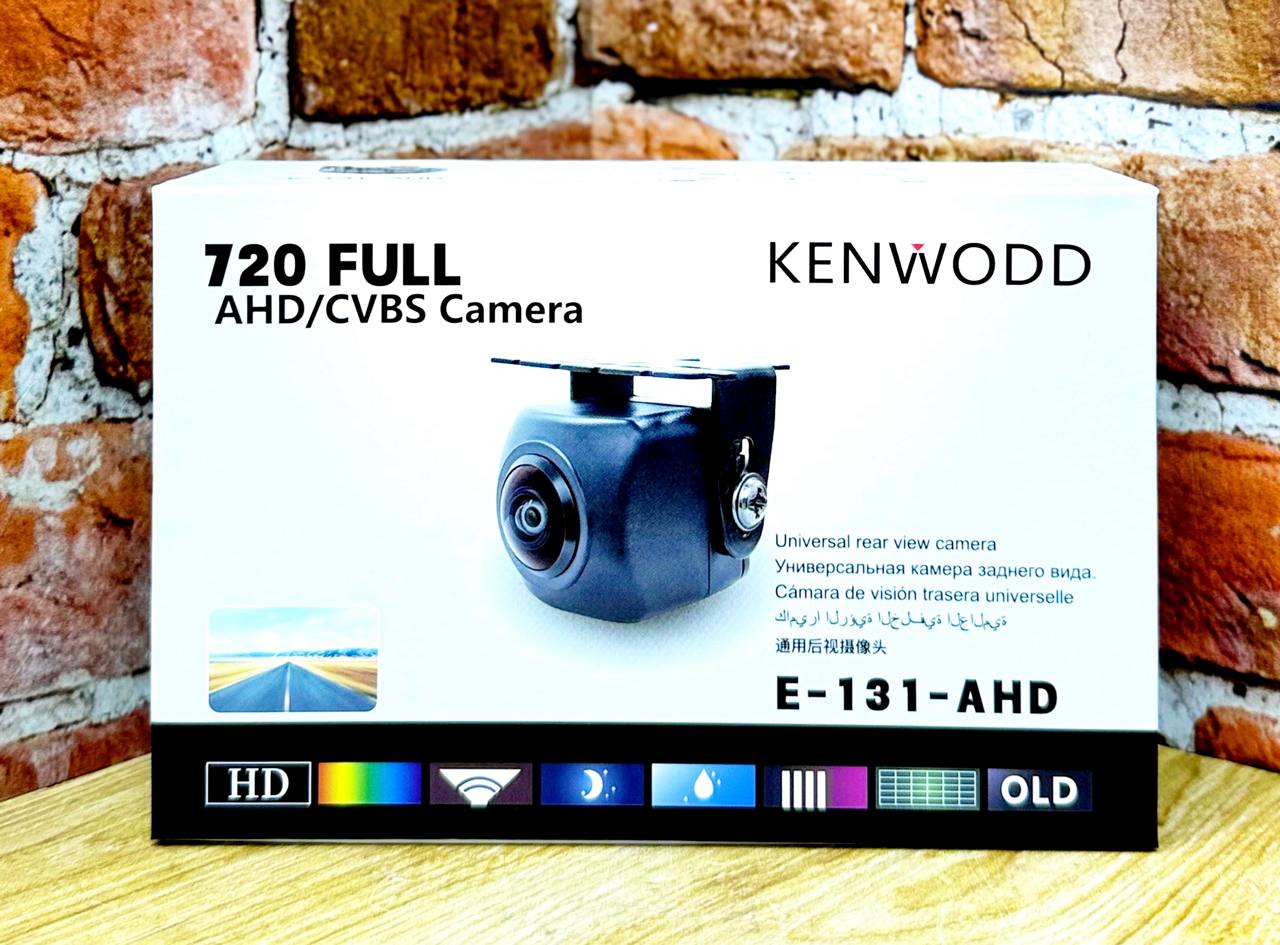 Камера заднего вида E-131-AHD