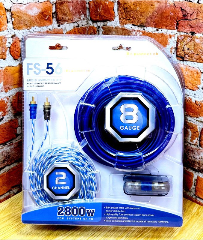 Комплект акустических проводов FS56