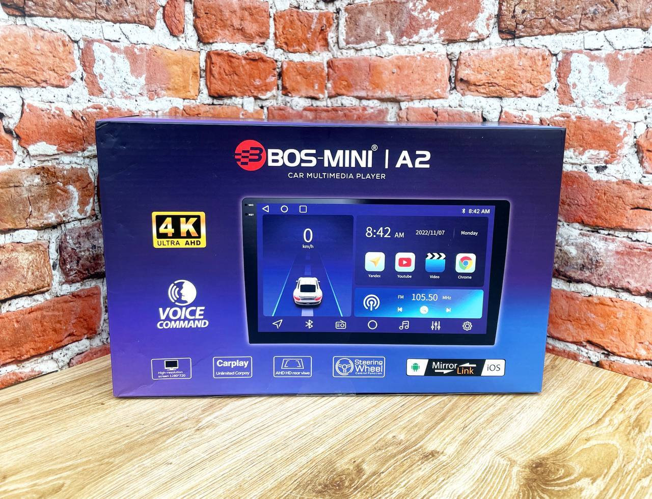 Bos mini A2 9 дюймов