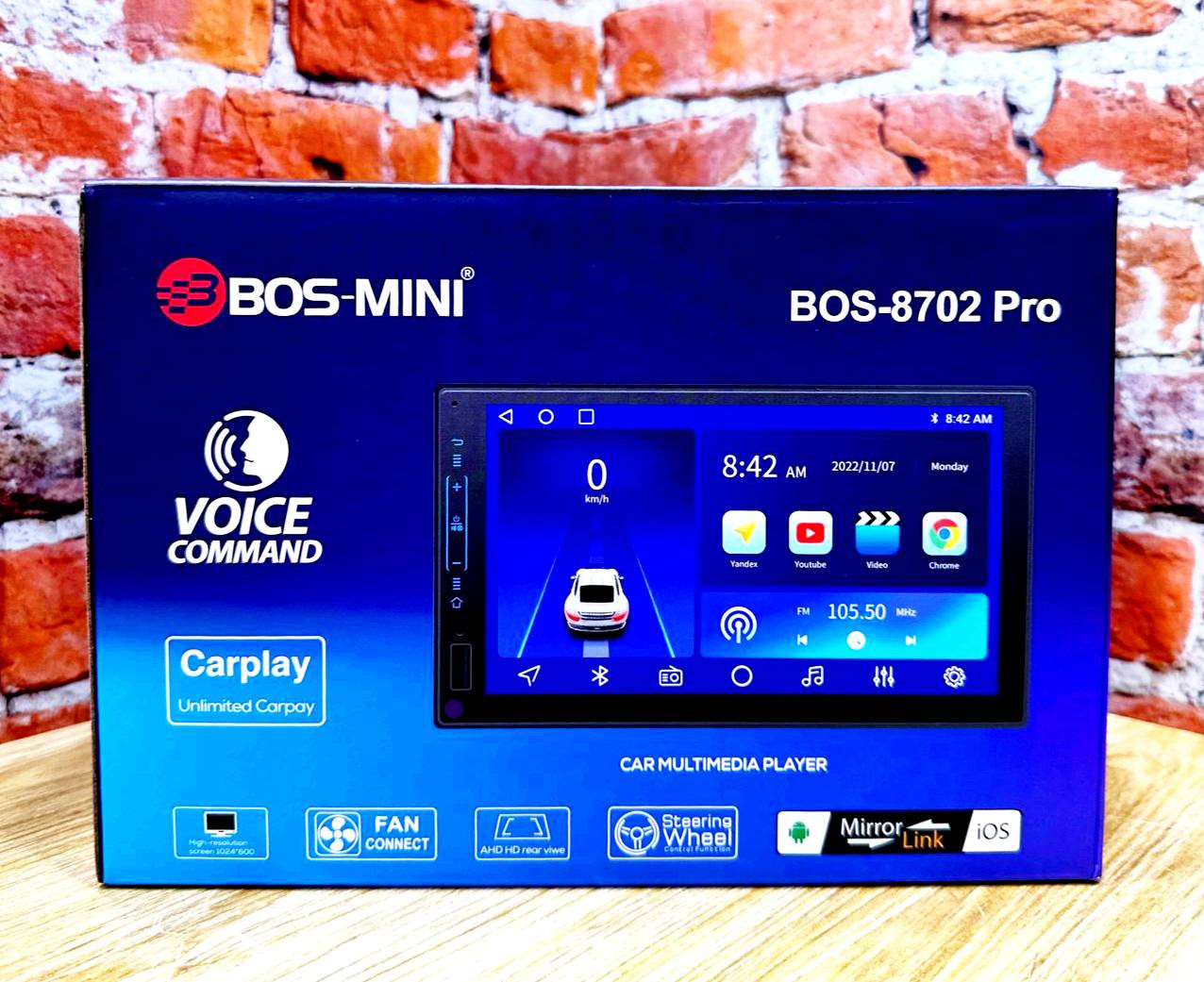 Bos 8702 Pro